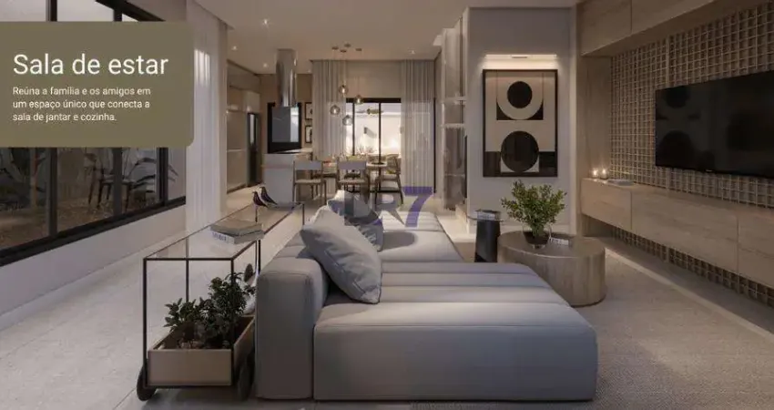 Casa à venda em Campinas, Swiss Park, com 3 suítes, com 208 m², Lausanne