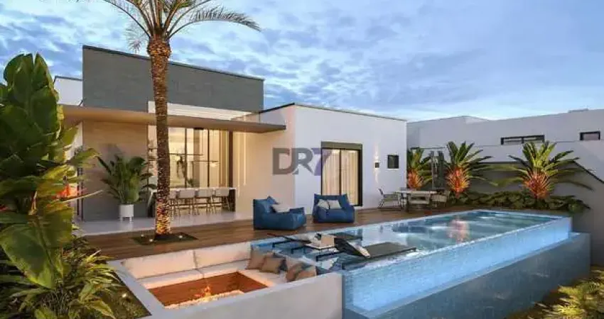 Casa à venda em Campinas, Loteamento Residencial Arborais, com 4 suítes, com 222 m²