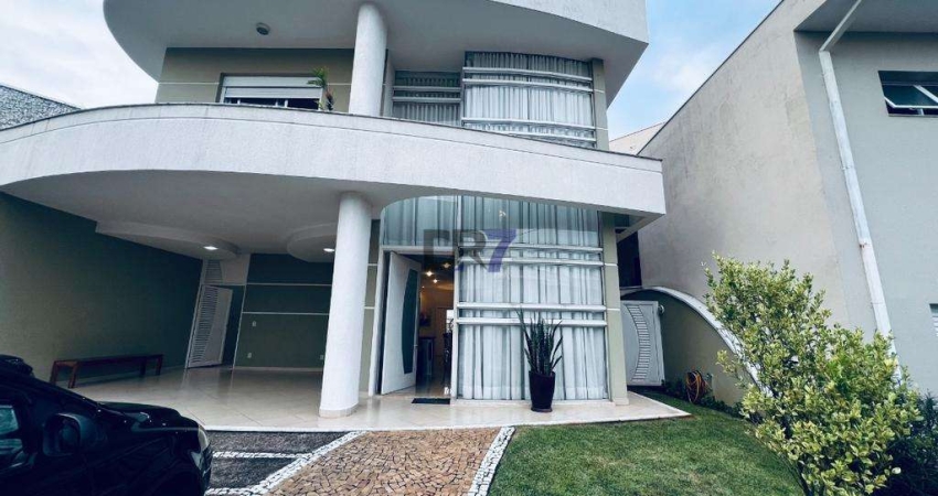 Sobrado à venda em Campinas, Swiss Park, com 4 quartos, com 214.24 m², Residencial Swiss Park