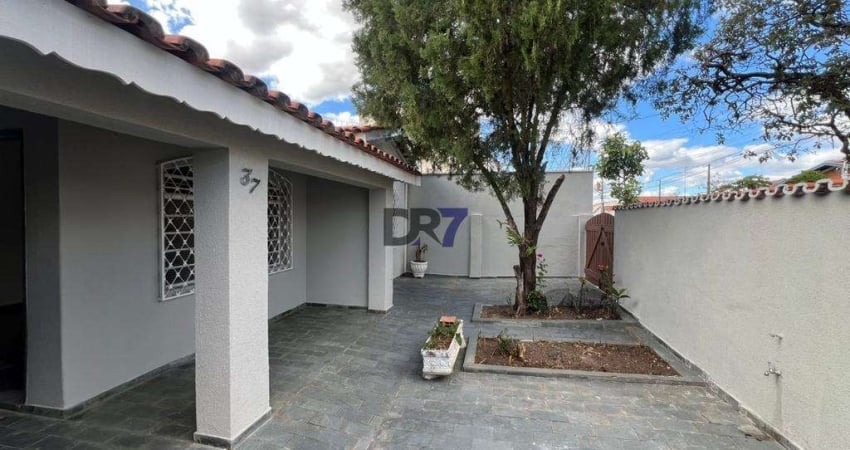 Casa para alugar em Campinas, Jardim Ouro Branco, com 3 quartos, com 120 m²