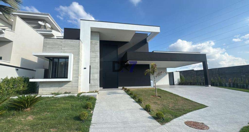 Casa à venda em Campinas, Swiss Park, com 3 suítes, com 229 m², Condomínio Basel