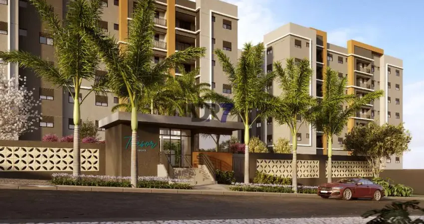 Apartamento à venda em Campinas, Jardim Alto da Barra, com 2 suítes, com 80 m², Trésor Residence
