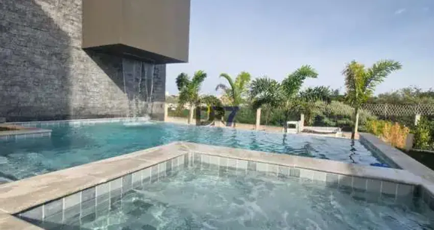 Sobrado à venda e para alugar em Campinas, Loteamento Residencial Arborais, com 5 suítes