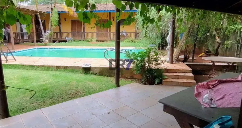 Chácara à venda em campinas, residencial burato, com 4 suítes, com 1700 m²