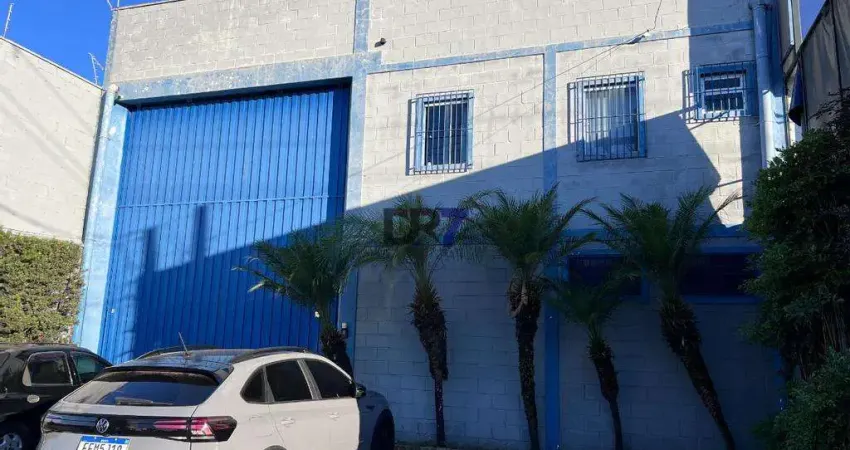 Barracão para alugar em campinas, jardim campos elíseos, com 905 m²