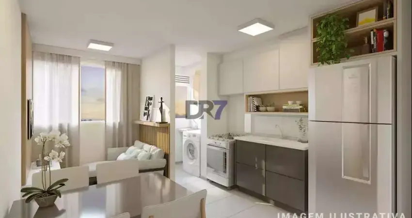 Apartamento à venda em campinas, parque residencial vila união, com 2 quartos, com 36.87 m²