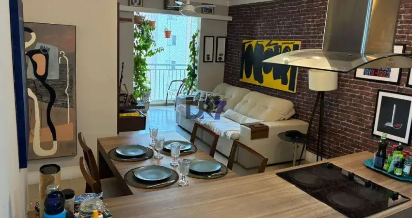 Apartamento à venda em campinas, swift, com 2 quartos, com 65 m², perfect life residence