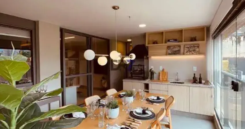 Apartamento à venda em campinas, cambuí, com 3 suítes, com 126 m², yard cambuí