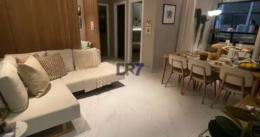 Apartamento no galleria com 2 quartos suíte e lazer completo.