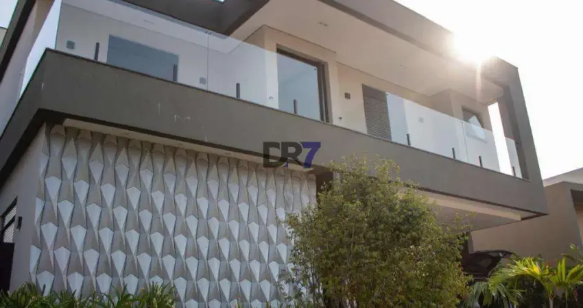 Casa à venda em campinas, alphaville dom pedro 3, com 5 suítes, com 455.01 m²