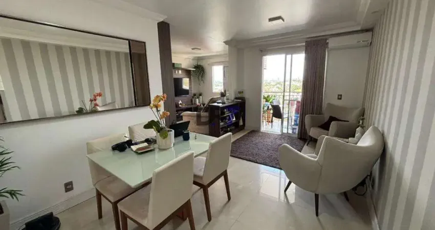 Apartamento à venda em campinas, chácara primavera, com 3 quartos, com 76 m²