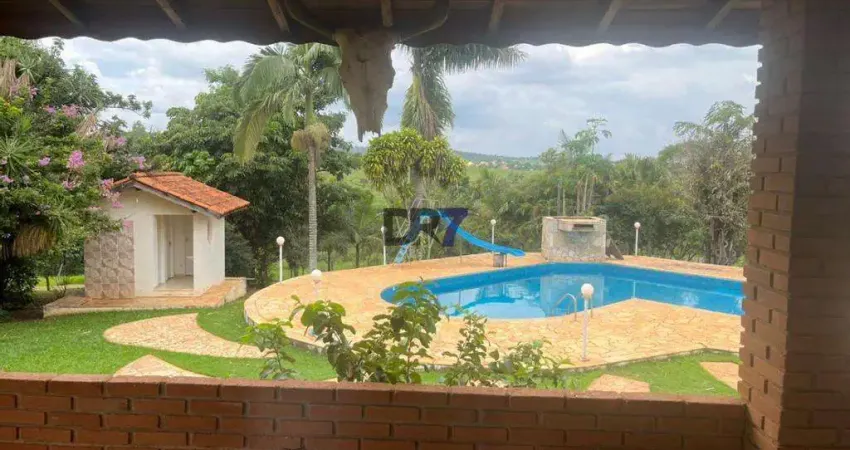 Chácara à venda em campinas, loteamento chácaras gargantilhas, com 3 quartos, com 20000 m²