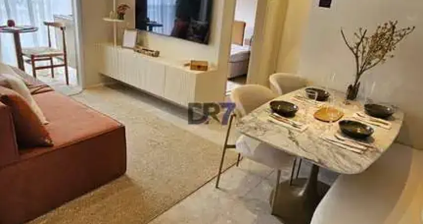 Apartamento à venda em campinas, mansões santo antônio, com 2 quartos, com 44 m², unni mansões