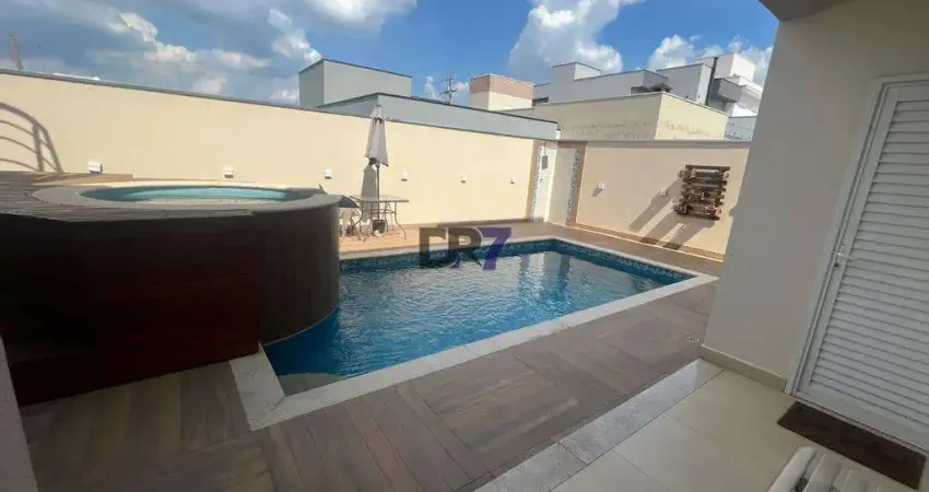Casa à venda em sumaré, residencial real parque sumaré, com 3 quartos, com 252 m²