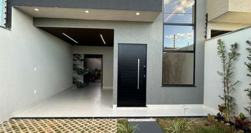 Casa com 3 quartos à venda na Rua JP 8, 40, Residencial Vida Nova, Anápolis