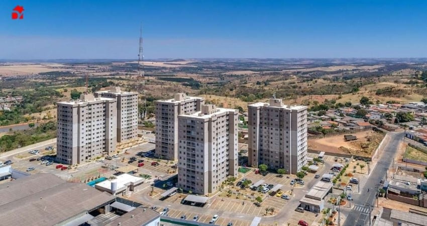 Apartamento com 2 quartos à venda na Carlinhos José Ribeiro, 2, Vila Jaiara Setor Leste, Anápolis