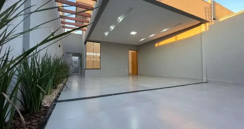 Casa com 3 quartos à venda na Rua CJ 11, 11, Residencial Campos do Jordão, Anápolis