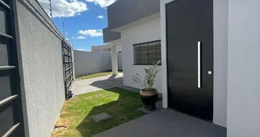 Casa com 3 quartos à venda na Milão, 2, Loteamento Residencial Verona, Anápolis
