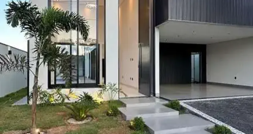 Casa em condomínio fechado com 3 quartos à venda na Rg - 06, 6, Condomínio Residencial Gaudi, Anápolis