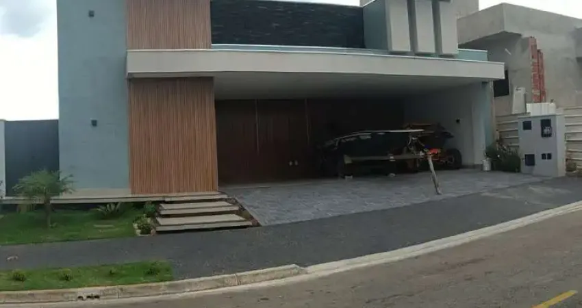 Casa em condomínio fechado com 4 quartos à venda na Rua GT 18, 20, Condomínio Residencial Grand Trianon, Anápolis