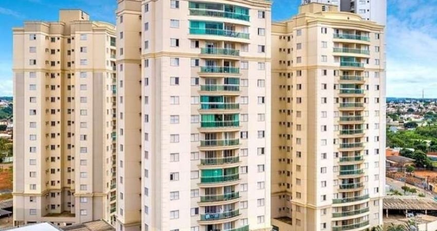 Apartamento com 3 quartos para alugar na Manelico Crispim, 10, Jundiaí, Anápolis