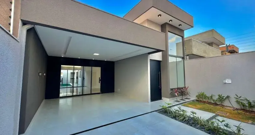 Casa com 3 quartos à venda na Rua CJ 11, 11, Residencial Campos do Jordão, Anápolis