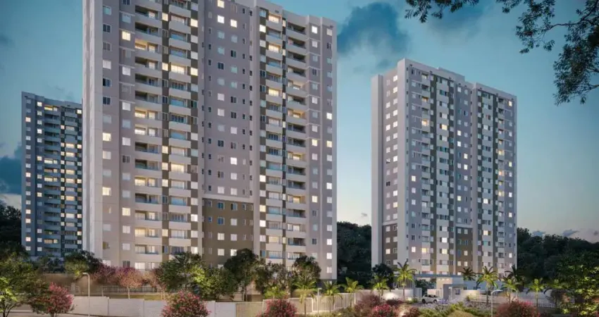 Apartamento 3 Quartos para Venda em Contagem, Jardim Riacho das Pedras, 3 dormitórios, 1 suíte, 1 banheiro, 1 vaga