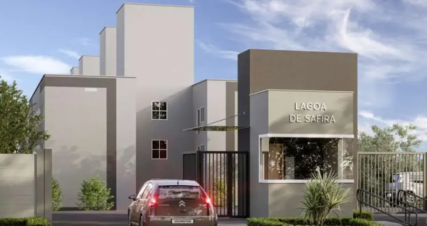 Apartamento para Venda em Lagoa Santa, Vila Maria, 2 dormitórios, 1 banheiro, 1 vaga