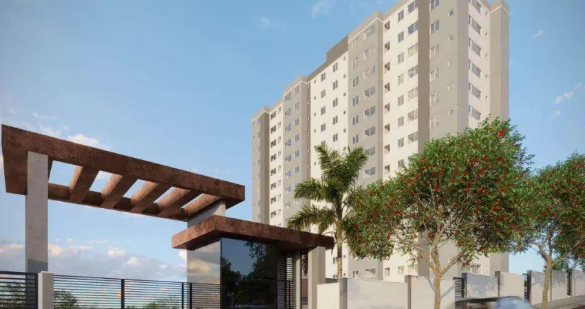 Apartamento para Venda em Contagem, São Joaquim, 2 dormitórios, 1 suíte, 1 banheiro, 1 vaga