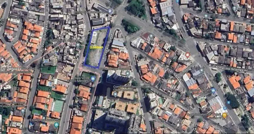 Terreno à venda na Rua Joaquim Lapas Veiga, 2B, Jardim D'Abril, Osasco