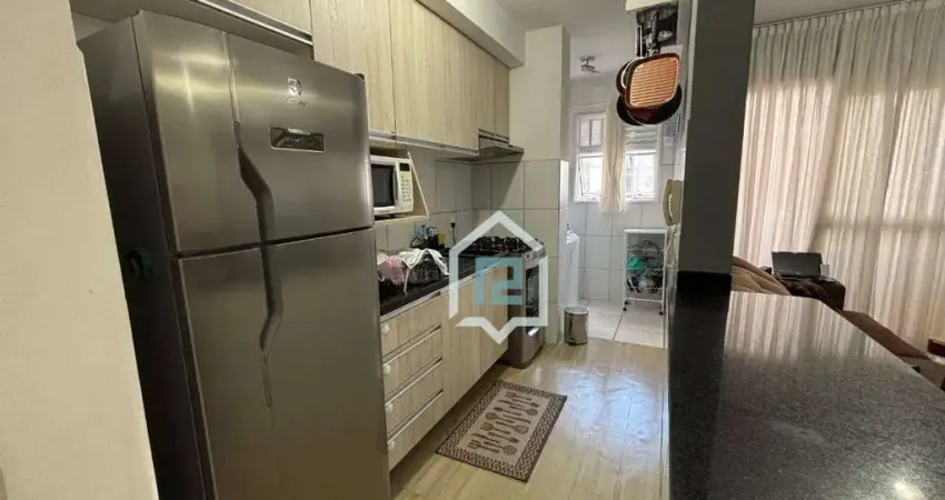 Apartamento com 2 dormitórios à venda, 49 m² por R$ 280.000,00 - Vila Fiori - Sorocaba/SP