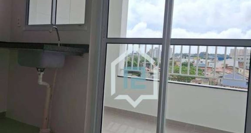 Apartamento com 2 dormitórios à venda, 49 m² por R$ 335.000,00 - Vila Santana - Sorocaba/SP