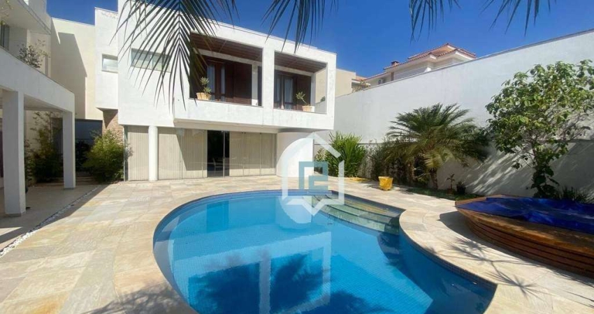 Casa com 4 dormitórios à venda, 670 m² por R$ 4.990.000 - Jardim Residencial Tivoli Park - Sorocaba/SP