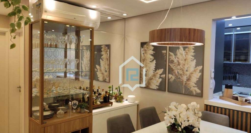 Apartamento com 2 dormitórios à venda, 73 m² por R$ 775.000 - Jardim Piratininga - Sorocaba/SP