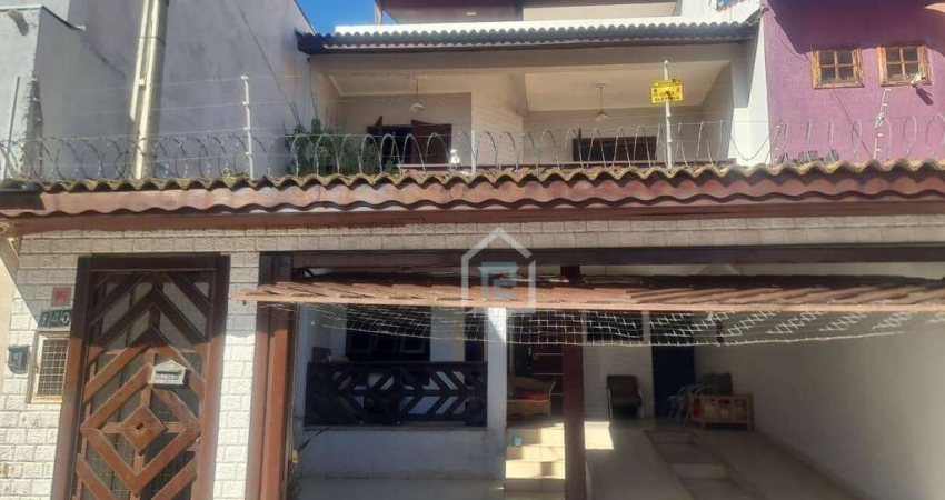 Sobrado com 4 dormitórios à venda, 271 m² por R$ 650.000,00 - Parque dos Eucaliptos - Sorocaba/SP