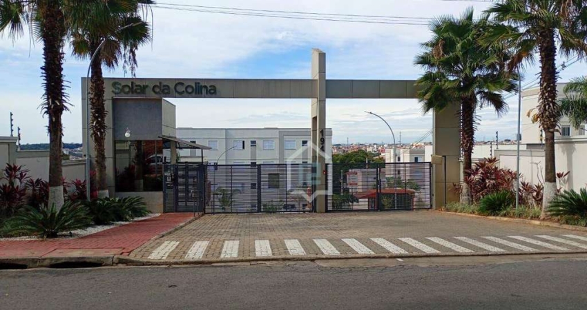 Apartamento com 2 dormitórios à venda, 43 m² por R$ 220.000,00 - Caguaçu - Sorocaba/SP