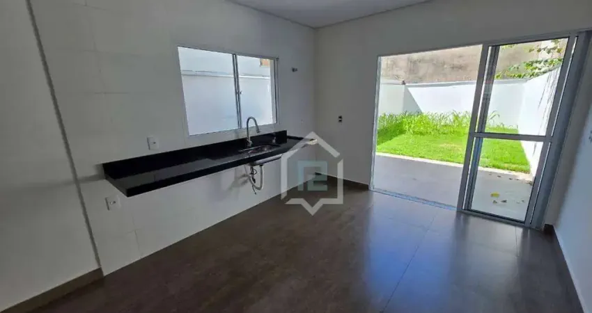 Casa com 3 dormitórios à venda, 122 m² por R$ 750.000,00 - Jardim São Carlos - Sorocaba/SP