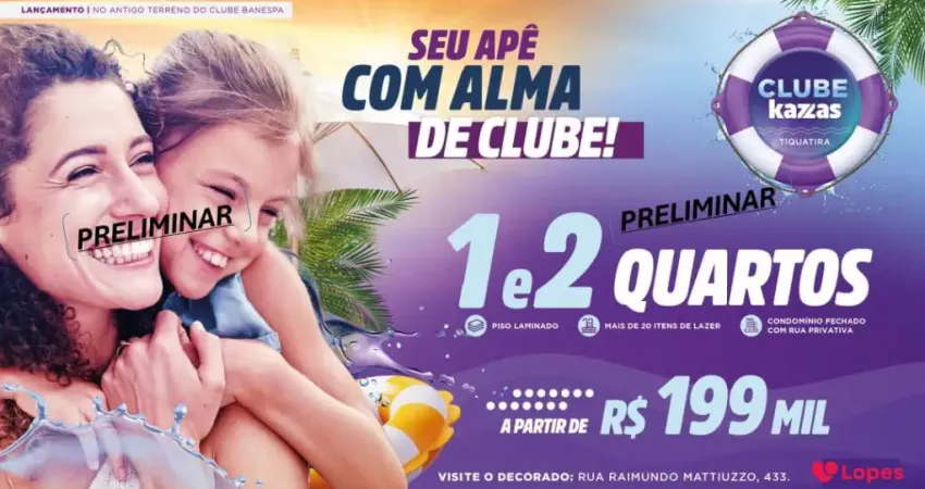 LANÇAMENTO CLUB BANESPA TIQUATIRA KAZZAS