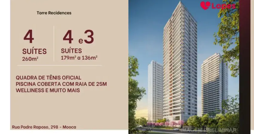 BREVE LANÇAMENTO NA MOOCA