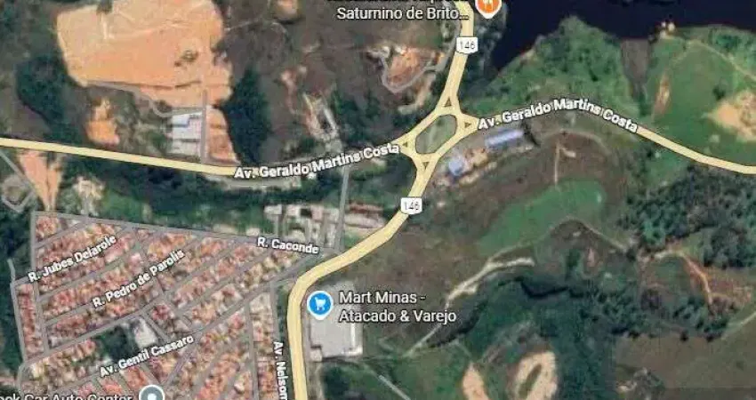 Terreno à venda no Jardim Paraíso, Poços de Caldas 