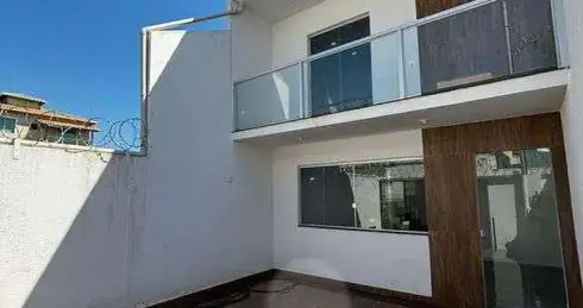 Casa para venda com 90 metros quadrados com 3 quartos em Liberdade - Santa Luzia - MG