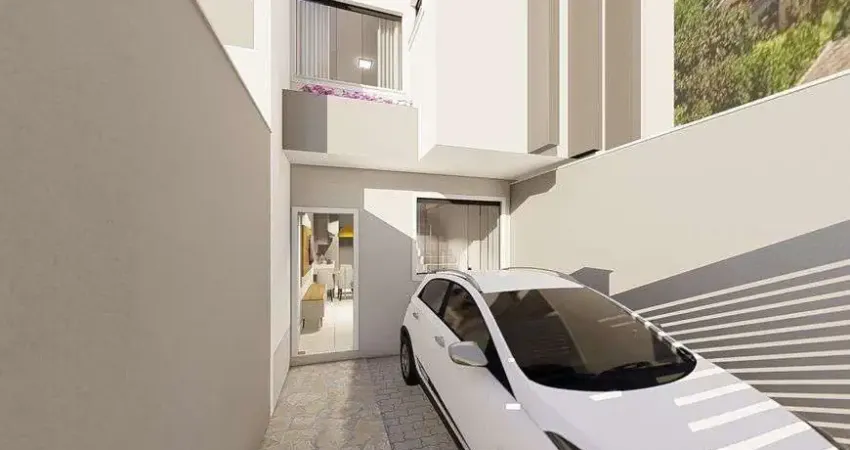 Casa com 2 quartos e 2 banheiros localizada no bairro Liberdade, Santa Luzia.