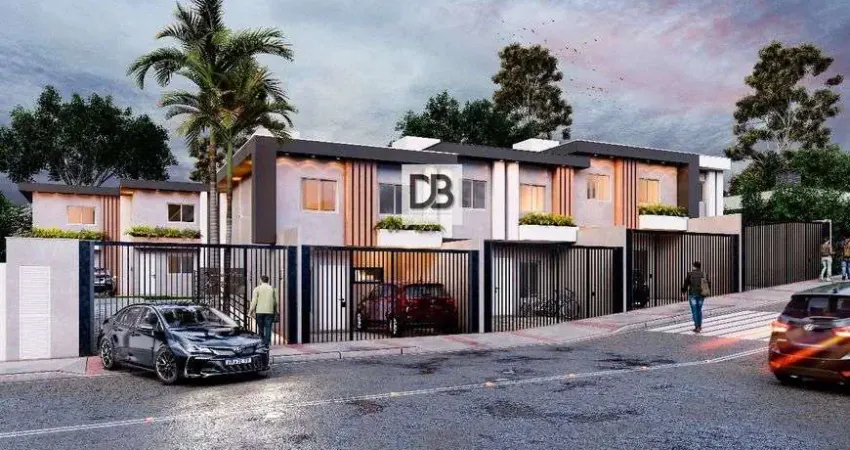 Casas modernas e aconchegantes de 2 a 3 quartos, com preços a partir de R$ 249.900,00.