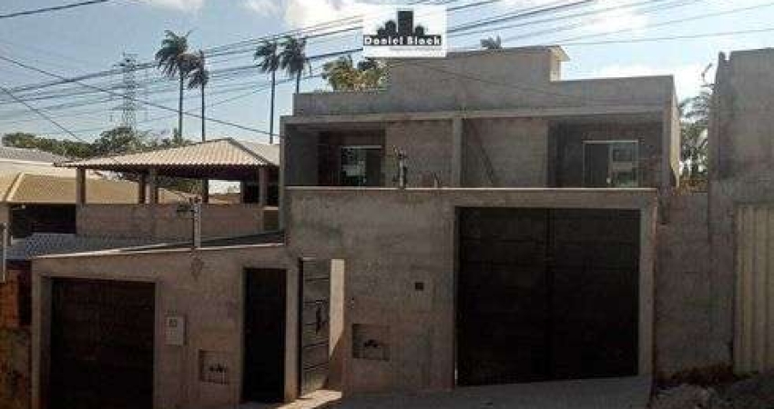 Casa com 3 quartos à venda na Alameda de Eubéia, Liberdade, Santa Luzia