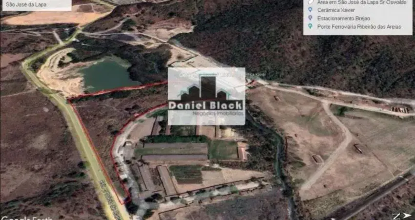 Terreno 37.200 m² em Região de Expansão Imobiliária | Inácia de Carvalho - São José da Lapa
