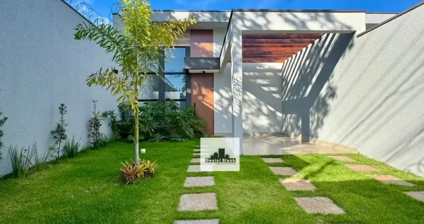 Casa Moderna e Imponente, 3 Quartos, Lote 333m² – Lagoa Mansões, Lagoa Santa