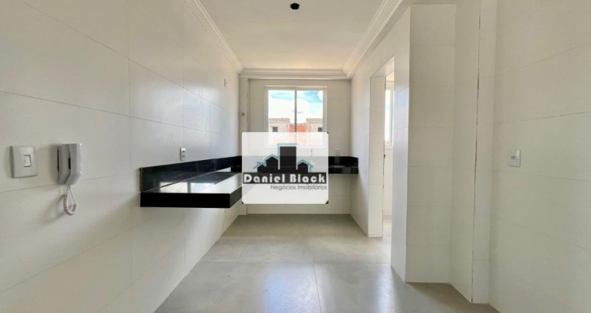 Apartamento com 3 quartos à venda na Alameda das Patativas, 282, Cabral, Contagem