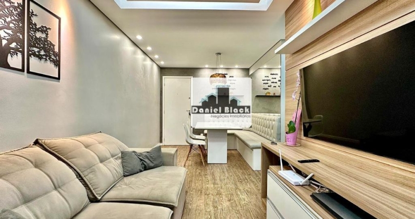 Belíssimo Apartamento 3 Quartos c/ Suíte, Varanda e Planejados, à Venda no bairro Candelária por R$ 447.000,00