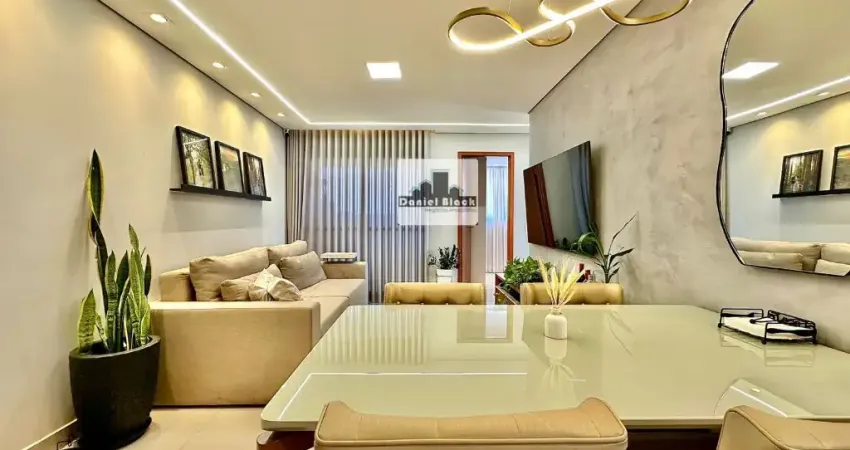 Apartamento 2 Quartos c/ Suíte, Varanda e Planejados, à Venda no bairro Rio Branco.