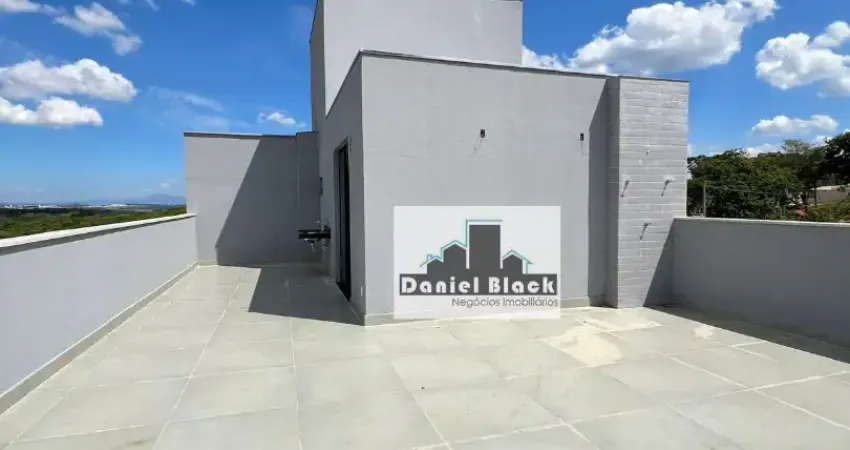 Cobertura à venda no bairro andyara – pedro leopoldo | 3 quartos, suíte, elevador e 2 vagas cobertas